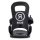 Ride Micro Kids Snowboardbindung black
