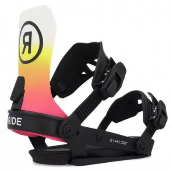 Ride A-8 Snowboardbindung sunset