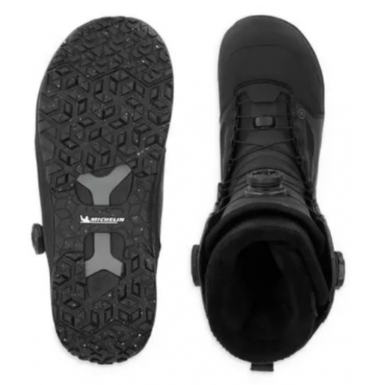 Ride Trident Snowboardboot black