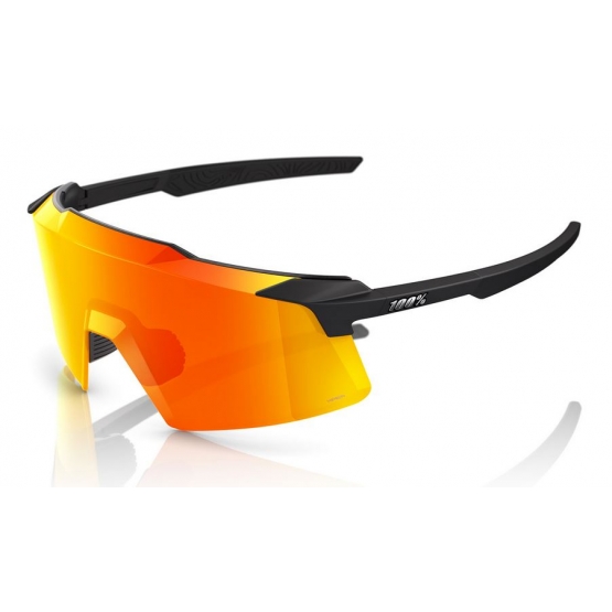 100% Aerocraft - HiPER Multilayer Mirror Lens soft tact black