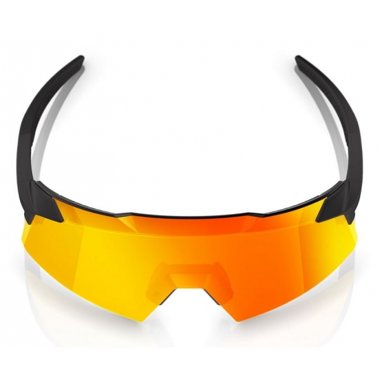 100% Aerocraft - HiPER Multilayer Mirror Lens soft tact black