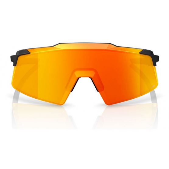 100% Aerocraft - HiPER Multilayer Mirror Lens soft tact black
