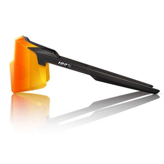 100% Aerocraft - HiPER Multilayer Mirror Lens soft tact black