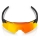 100% Aerocraft - HiPER Multilayer Mirror Lens soft tact black