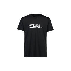 Mons Royal Icon Merino Air-Con T-Shirt black