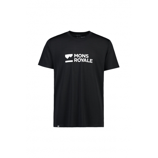 Mons Royal Icon Merino Air-Con T-Shirt black S