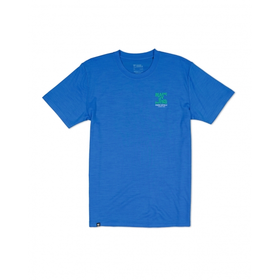 Mons Royal Icon T-Shirt pop blue