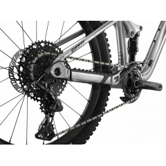 Giant Faith 24 raw aluminium