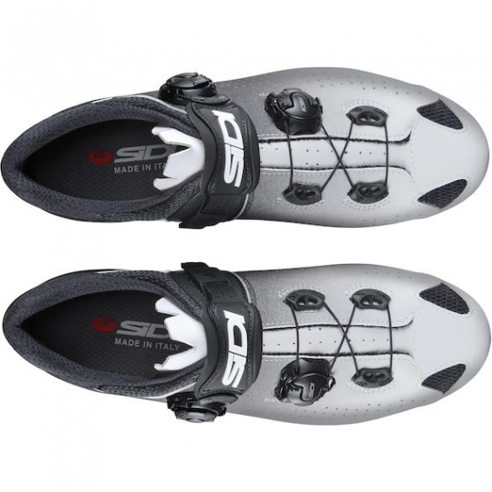 Sidi ROAD Genius 10 Mega white black