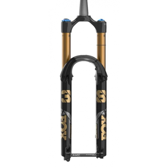 Fox 38 K FLOAT 29in F-S 170 Grip X2 HSC LSC HSR LSR Shiny Black Kashima Grey Logo, Kabolt X 110, 1,5T, 58HT, 44mm Rake AM