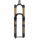 Fox 38 K FLOAT 29in F-S 170 Grip X2 HSC LSC HSR LSR Shiny Black Kashima Grey Logo, Kabolt X 110, 1,5T, 58HT, 44mm Rake AM