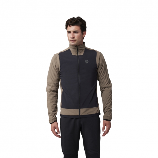 Fox Defend Fire Alpha Jacket ash