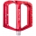 Burgtec Penthouse Flat MK5 Pedals race red