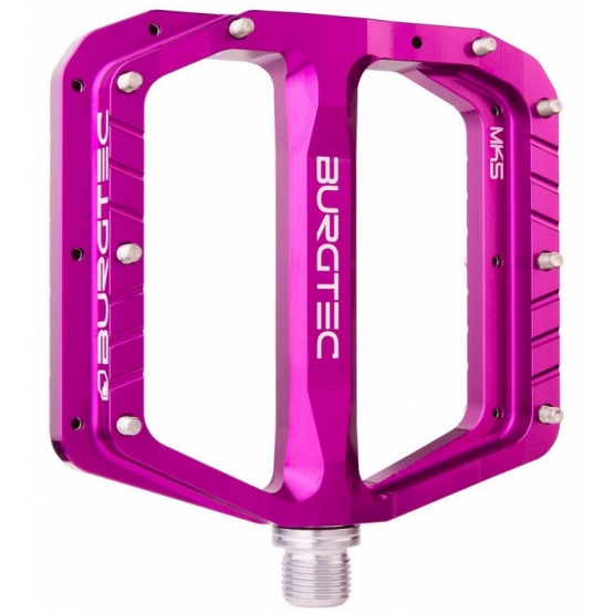 Burgtec Penthouse Flat MK5 Pedals purple rain