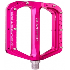Burgtec Penthouse Flat MK5 Pedals toxic barbie pink