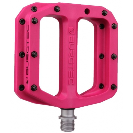 Burgtec MK4 Composite Pedals toxic barbie pink