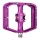 Burgtec Penthouse Flat MK5 B-Rage Edition Pedals purple rain