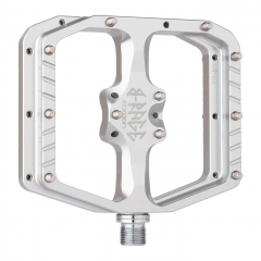 Burgtec Penthouse Flat MK5 B-Rage Edition Pedals rhodium...