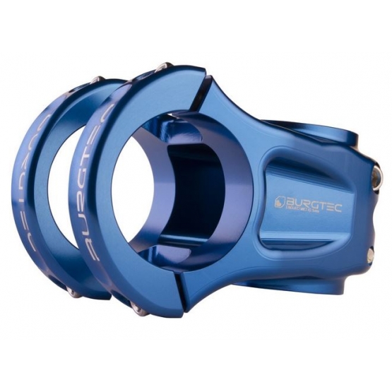 Burgtec Enduro MK3 Stem, 50mm Reach 35mm Clamp deep blue