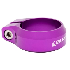 Burgtec Seat Clamp 34.9mm Diameter purple rain