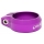 Burgtec Seat Clamp 34.9mm Diameter purple rain