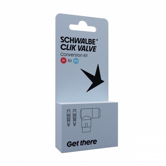 Schwalbe SV-SCV Conversion Kit Pumpenkopf +Ventile