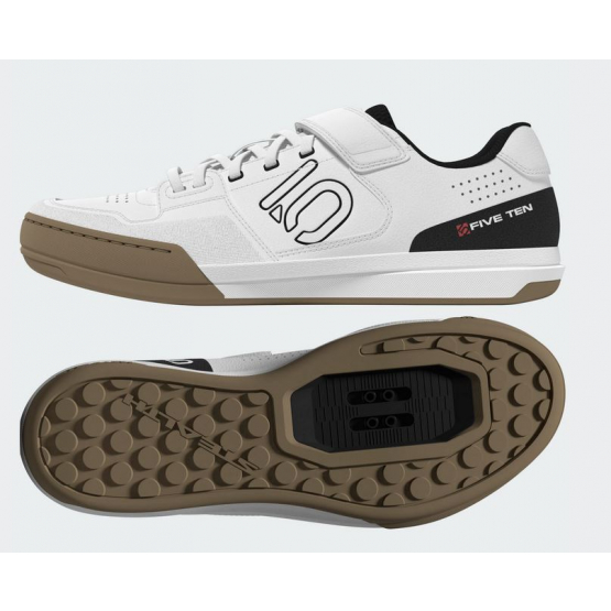 Fiveten Hellcat ftwr white/core black/red