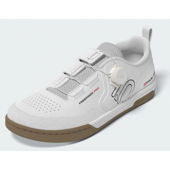 Fiveten Freerider Pro Boa ftwr white/core black/red