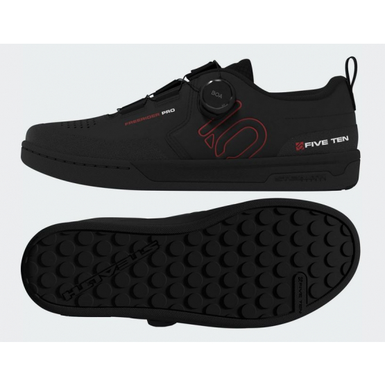 Fiveten Freerider Pro Boa core black/red/ftwr white