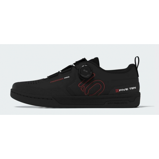 Fiveten Freerider Pro Boa core black/red/ftwr white