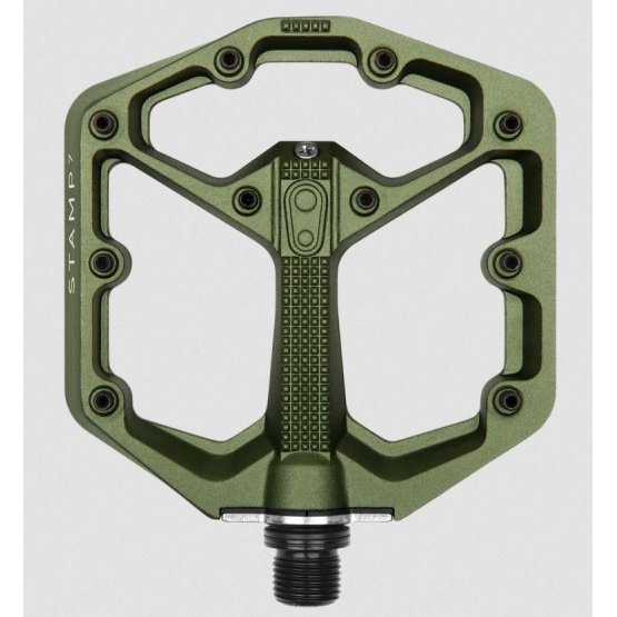 Crankbrothers Stamp 7 Small Plattform-Pedal, Camo Limited Collection, camo green