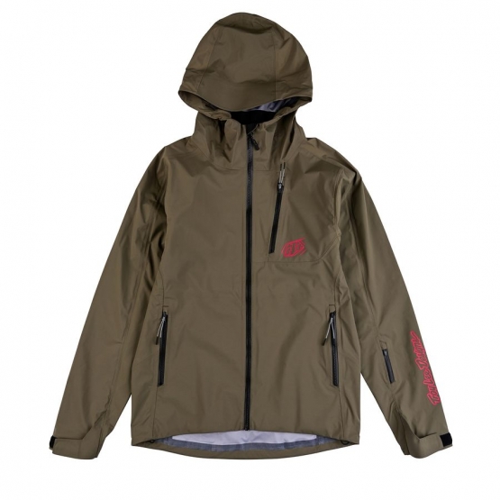 Troy Lee Designs Resist Jacket Mono dark pine
