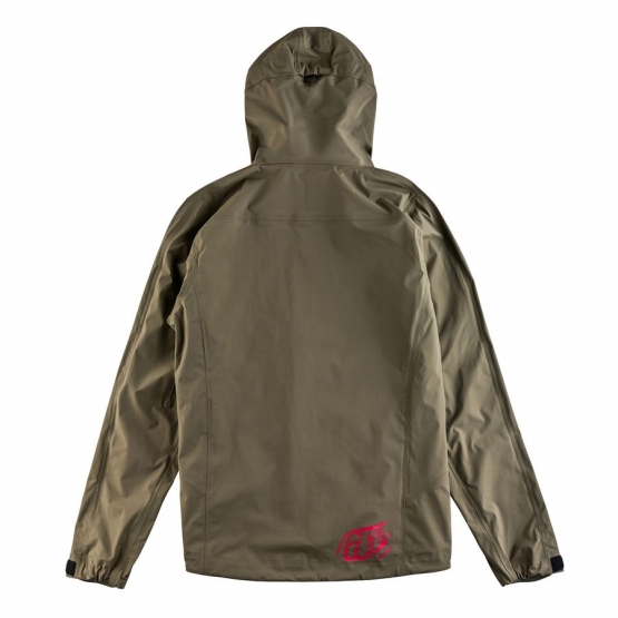 Troy Lee Designs Resist Jacket Mono dark pine