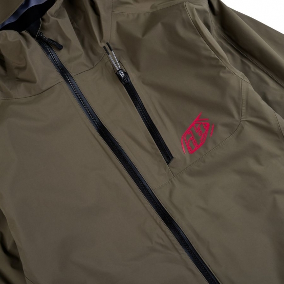 Troy Lee Designs Resist Jacket Mono dark pine
