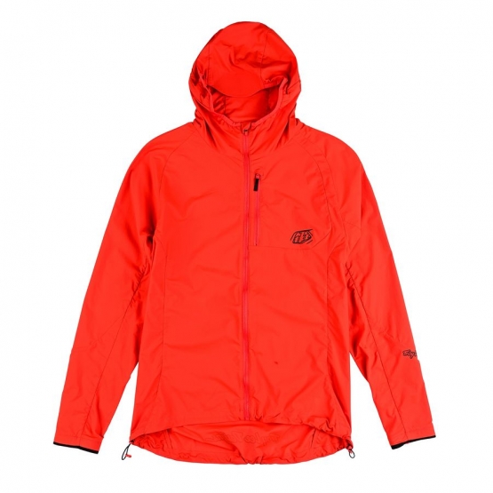 Troy Lee Designs Drift Windbraker Jacket Mono fire orange