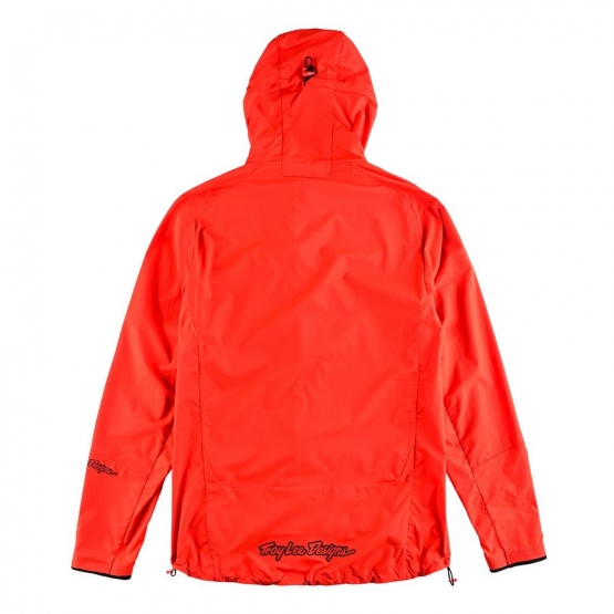 Troy Lee Designs Drift Windbraker Jacket Mono fire orange