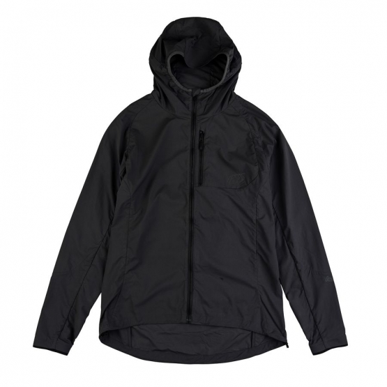 Troy Lee Designs Drift Windbraker Jacket Mono carbon