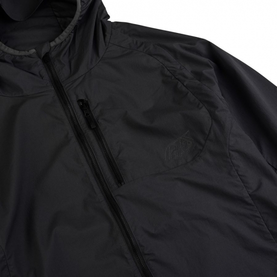 Troy Lee Designs Drift Windbraker Jacket Mono carbon