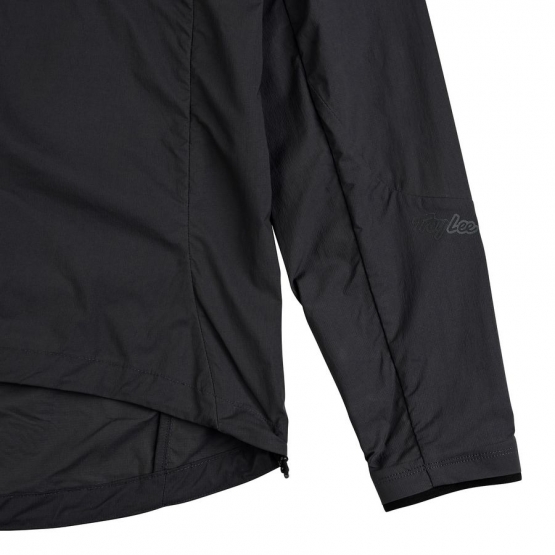 Troy Lee Designs Drift Windbraker Jacket Mono carbon