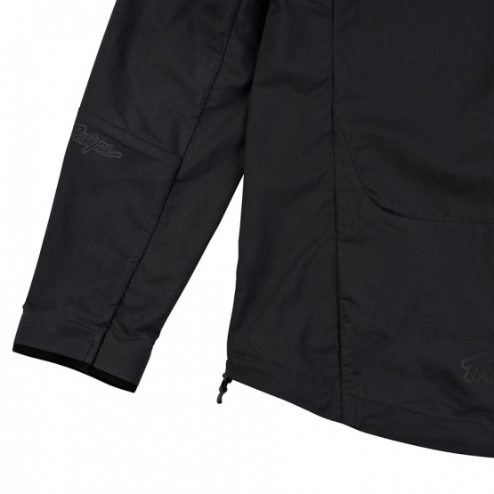 Troy Lee Designs Drift Windbraker Jacket Mono carbon