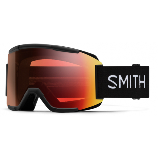 Smith Squad Goggle CP Pro Photochromic red mirror black