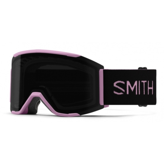 Smith Squad MAG Goggle CP sun black lens proper pink