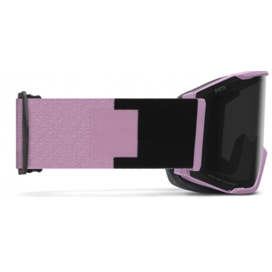 Smith Squad MAG Goggle CP sun black lens proper pink