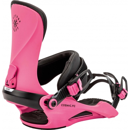 Nitro Cosmic Snowboardbindung Women Factory Craft Series