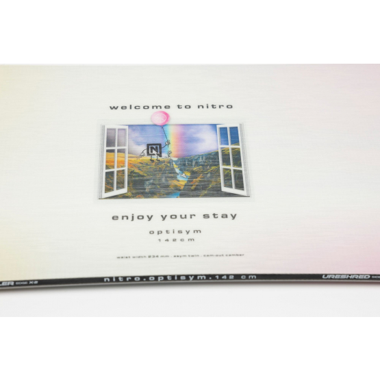 Nitro Optisym Snowboard Women