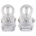 Nitro Rythm Snowboardbindung Women white plum