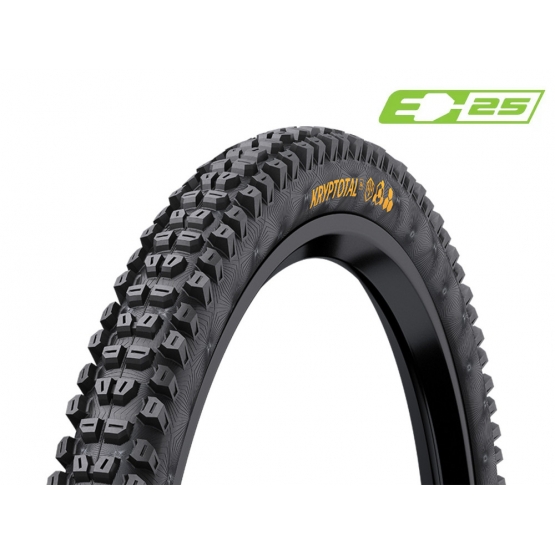 Continental Reifen Kryptotal R-Downhill 60-622 29x2.40 - 29 Soft TLR faltbar schwarz