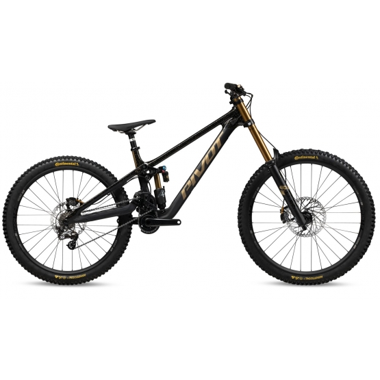 Pivot Cycles Phoenix Pro Saint black gold