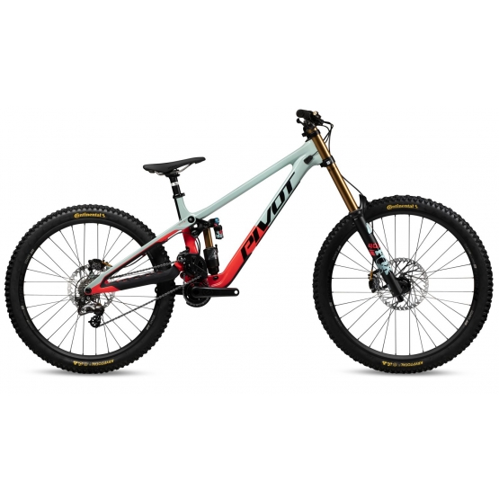 Pivot Cycles Phoenix Pro Saint red mint