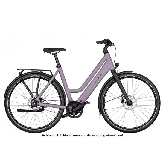 Riese und Müller Culture Mixte silent 400Wh, Purion200, RX Chip, Gepäcktr. blossom 50cm